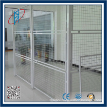 Lockable Steel Fence For Warehouse